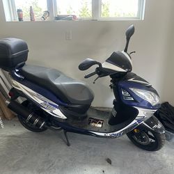 Wolf EX-150 Scooter