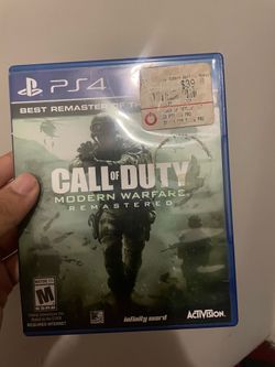 Call of Duty Modern Warfare Remastered