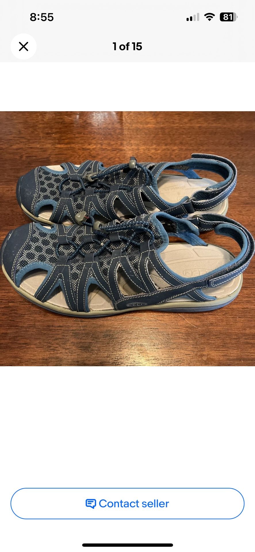 Keen Women's Size 11 Hiking Sandals