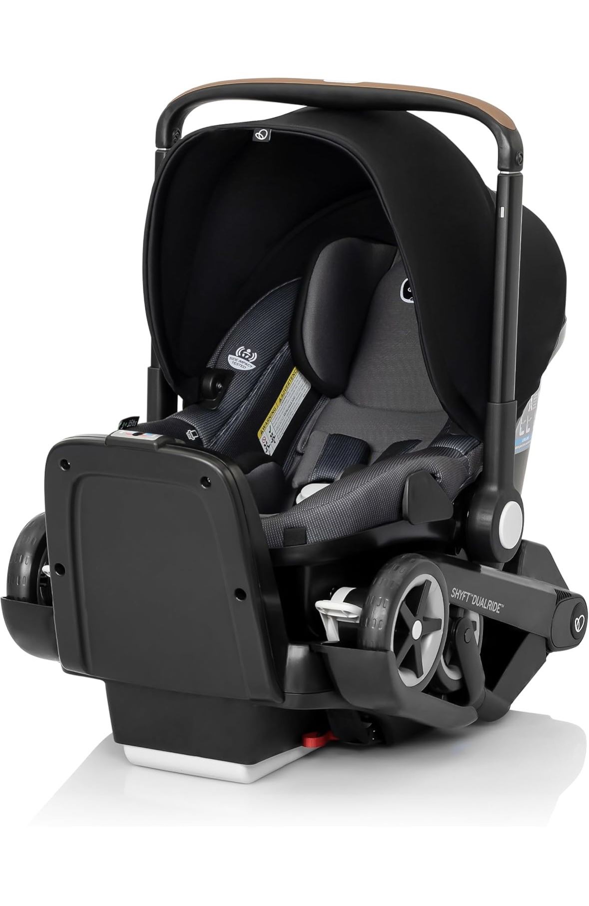Evenflo Shyft DualRide Infant Car Seat Stroller Combo