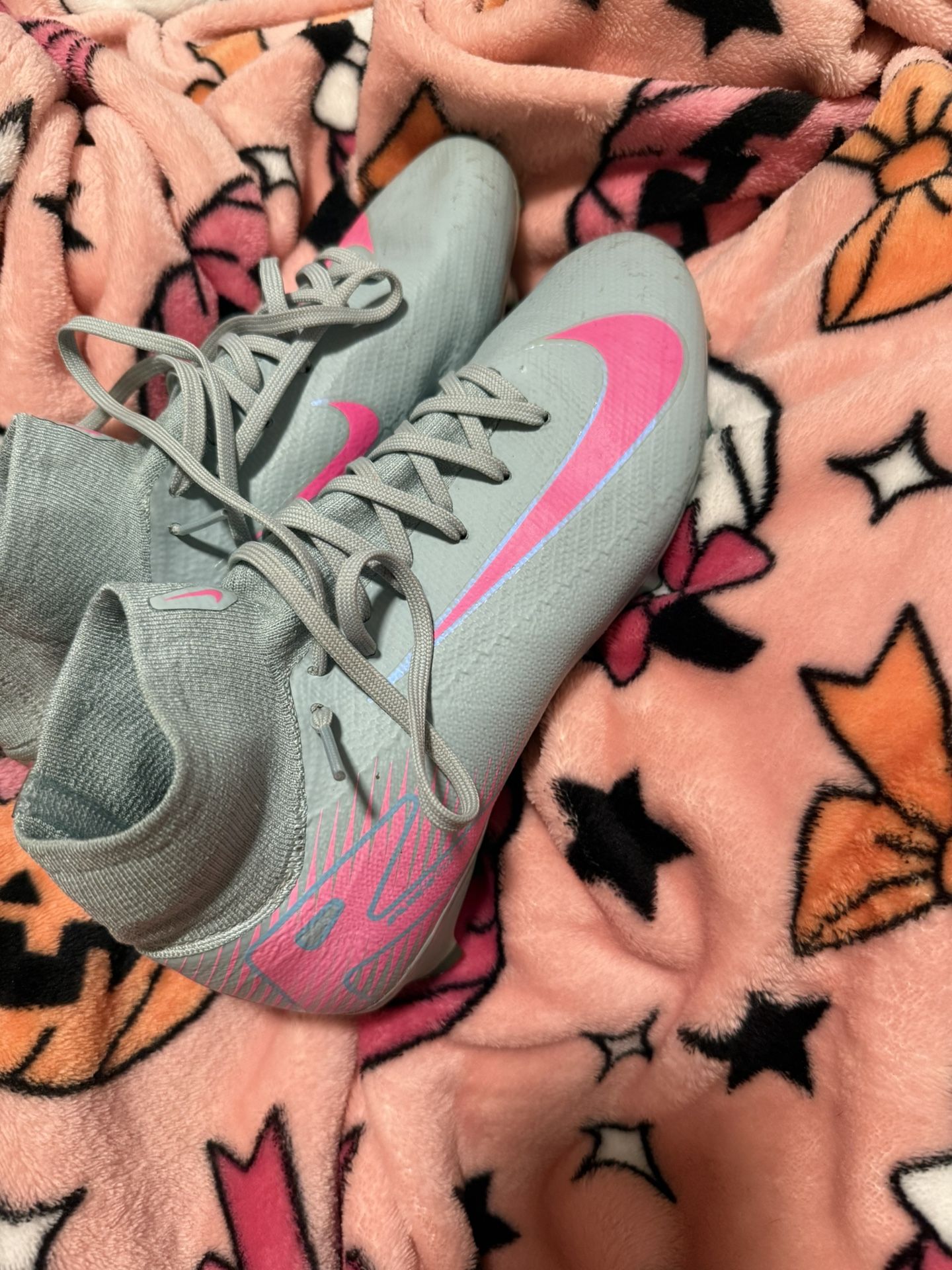 Nike zoom superfly soccer cleats