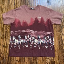 KITH FW22 Horse Graphic T-Shirt “Allure” Size XL