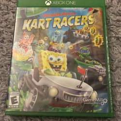 Nickelodeon Kart Racers Xbox 