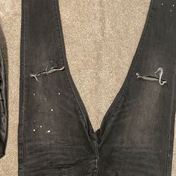 Purple Jeans, Size 32