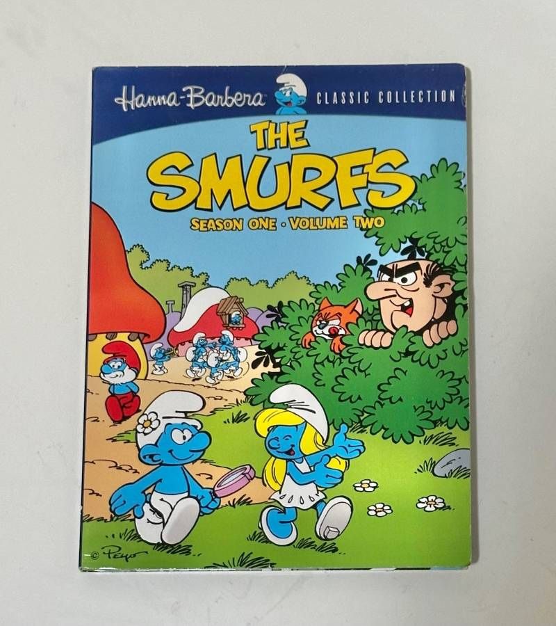 The Smurfs Season One Volume Two 2pc DVD Movie