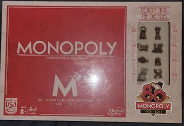 80th Anniversary Monopoly