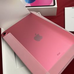 Pink iPad 10th Generation 