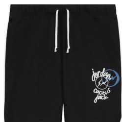 Travis Scott X Jordan Fragment shorts / M