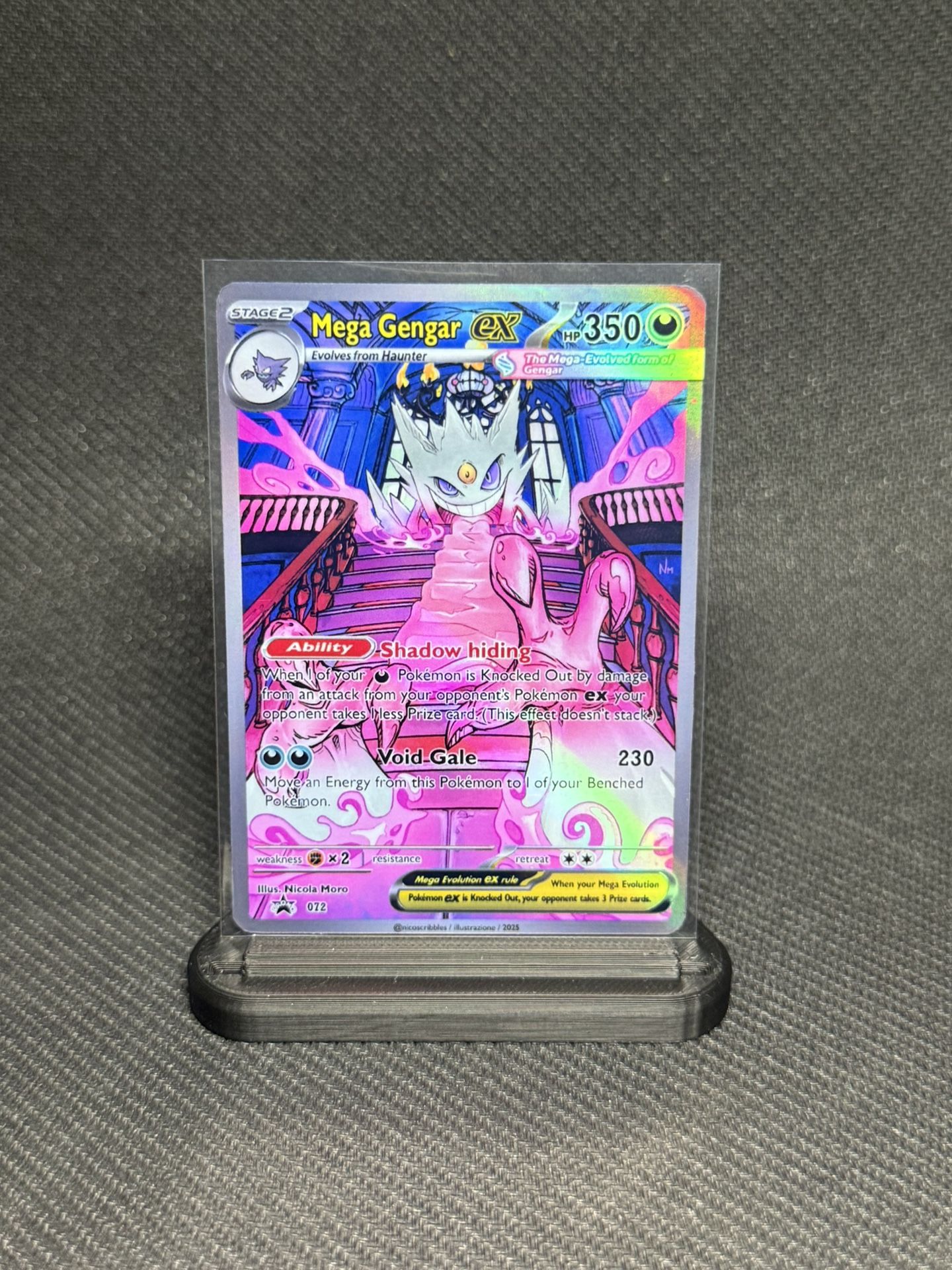 Mega Gengar EX - Custom Fan Art Card