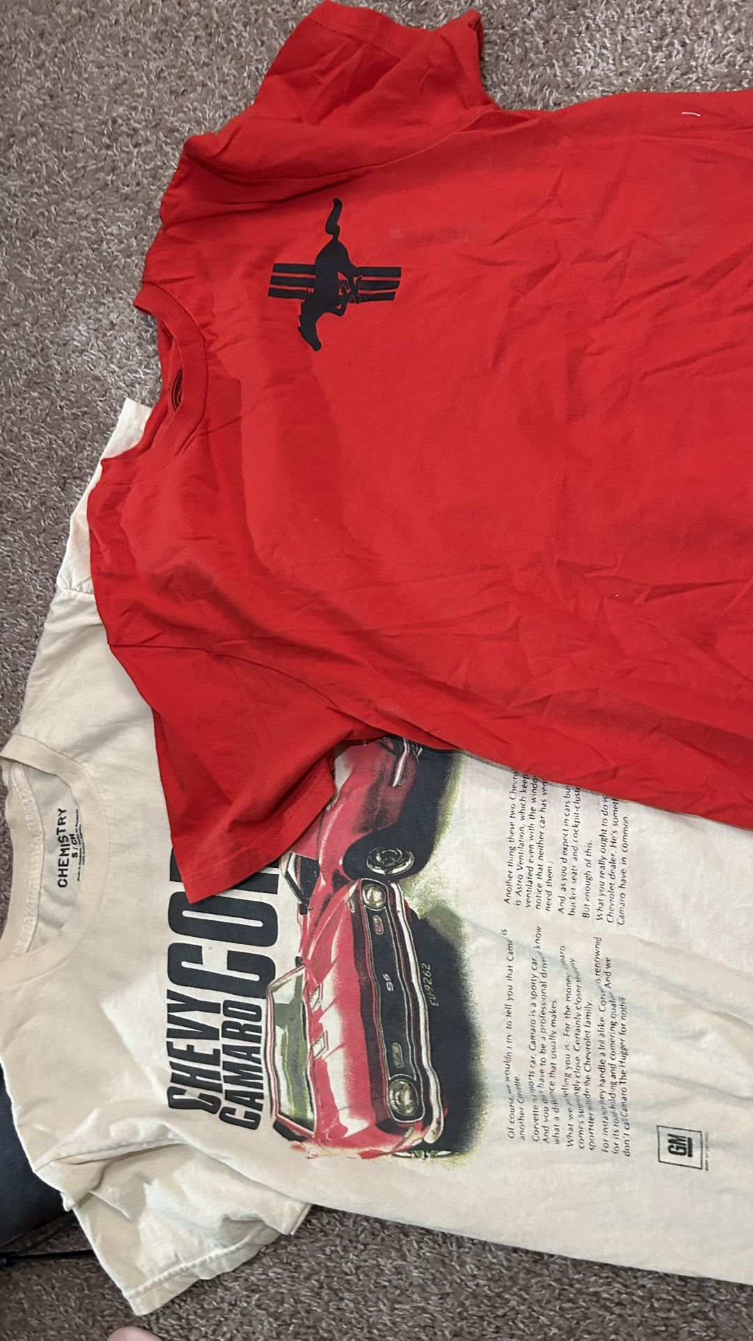 Boy shirt set