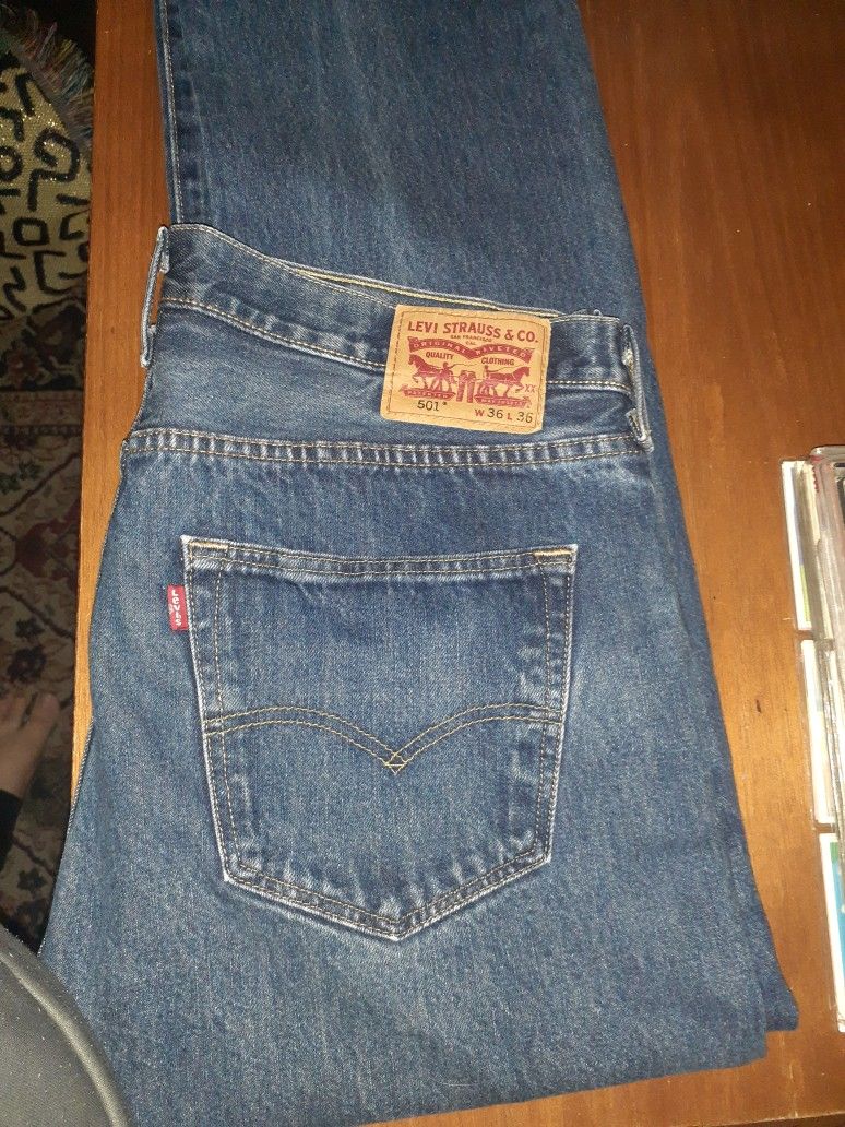Levi 501 W36 L36