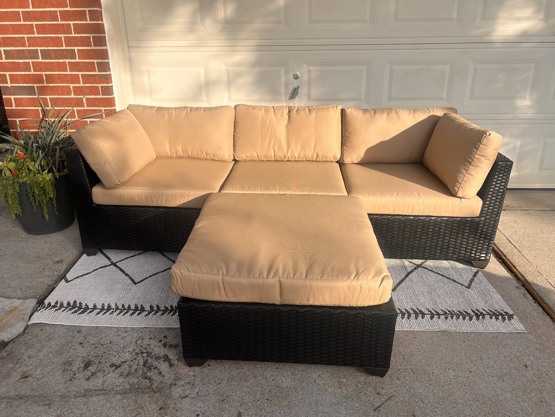 Outdoor Sofa