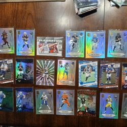 Stars Football Cards 