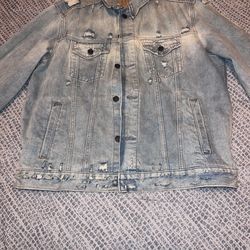 Men’s Gap Denim distressed jacket