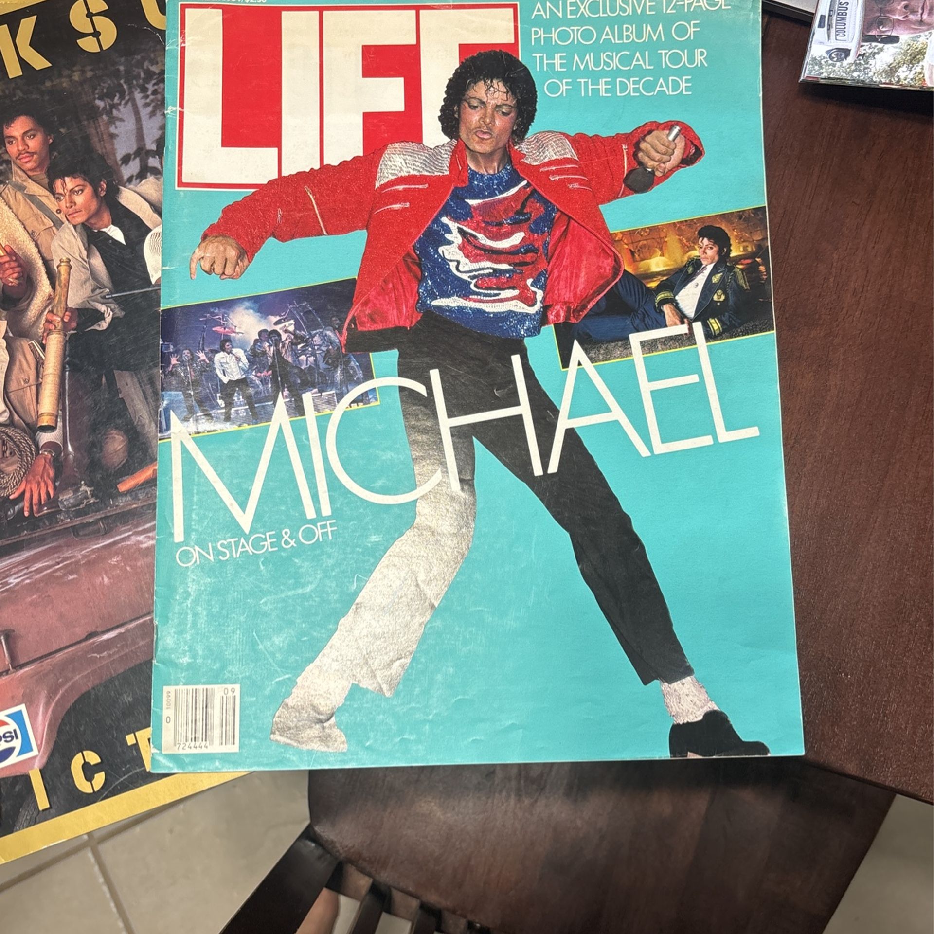 1984 Original Life Magazine Michael Jackson Cover
