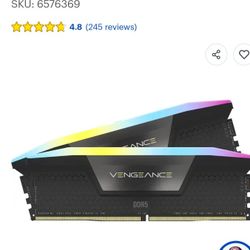 Memory Ram Ddr5 64 GB 6400 MHz CORSAIR VENGEANCE.