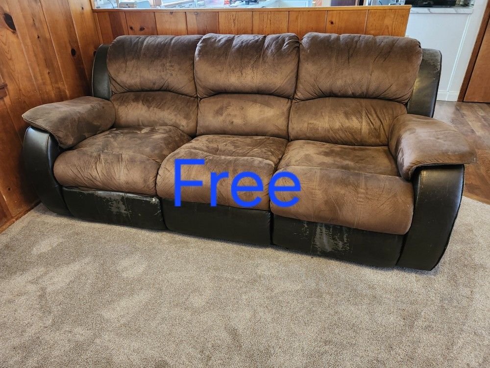 Couch and Loveseat