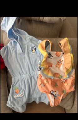 Bluey bathing suit