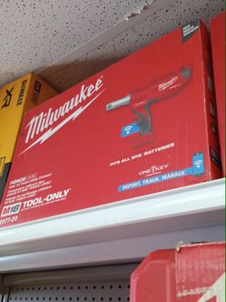 Milwaukee new FORCELOGIC 6T pistol utility crimper one key