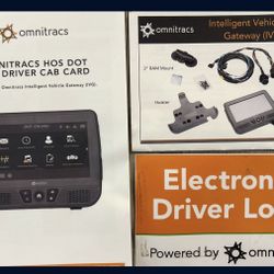 Electronic Driver Log   Omnitracs Intelligent Vehicle Gateway 