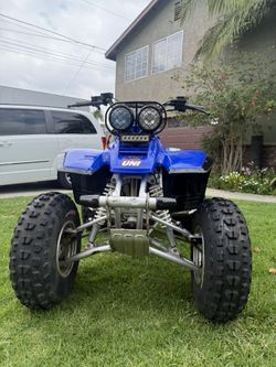 2000 Yamaha Warrior 350