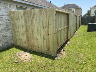 The Best Fencing In Town (working Near Baytown.