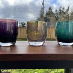 Glassybaby Trio 