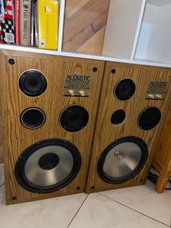 Vintage speakers Acoustic Response series 707