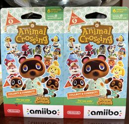 Animal Crossing Amiibo Cards