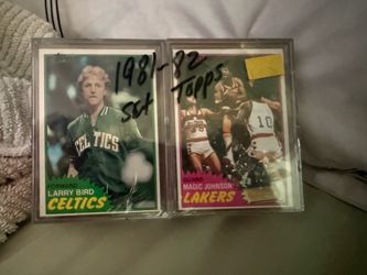 :  Complete 1981-82 Topps Basketball Set (198 Cards) - Sealed Storage