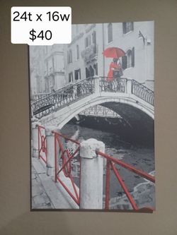 Canvas/print photos