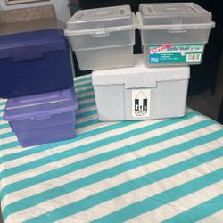 Storage Containers