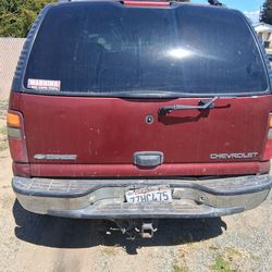 2001 Tahoe parting out complete