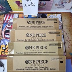ONE PIECE CARDS