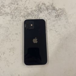 Black iPhone 12 64gb