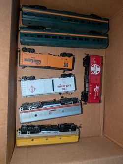 Ho scale trains