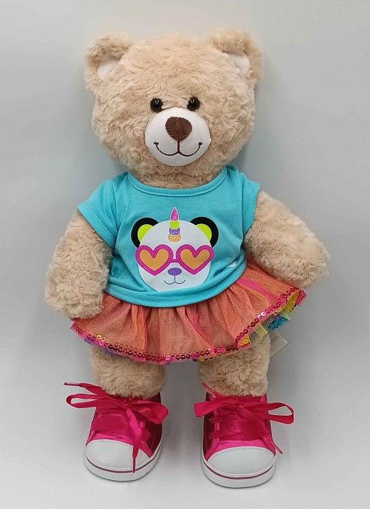 Build-A-Bear Teddy Bear