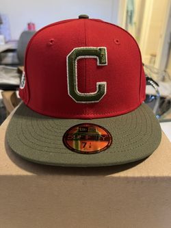Hat Club Horror Pack Cleveland Indians Freddy Krueger Fitted Hat