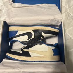 Fragment Jordan 1 Travis Scott Low 