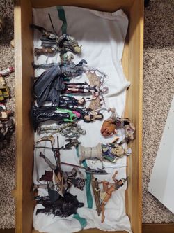 Loose action figures mcfarlane