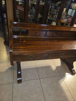Vintage Wood desk