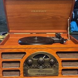Vintage Radio Am/fm Cd Player Disc Player Cassette Player