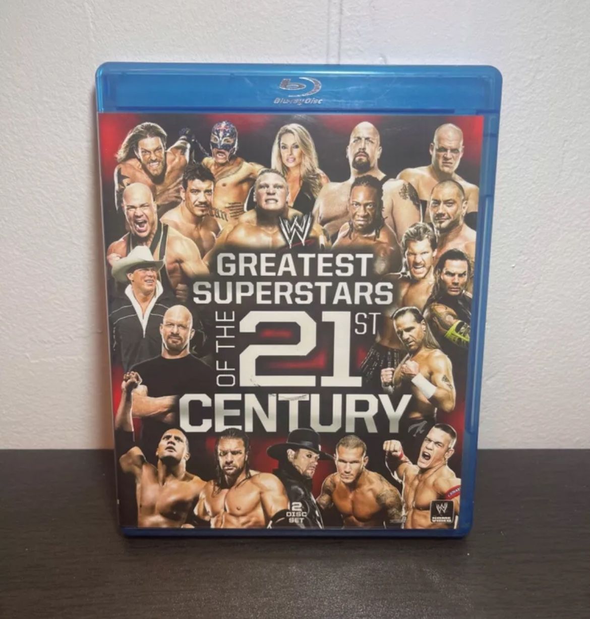 WWE: Greatest Superstars of The 21st Century (Blu-ray, 2011, 2-Disc Set)