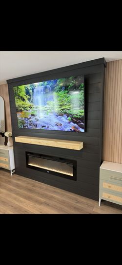 Fire Place Build Outs