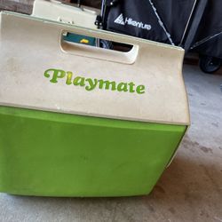 Vintage Igloo Playmate Cooler