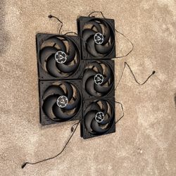 Arctic P14 140mm Case Fans Value Pack (Never Used)