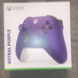 Astral Purple Xbox Controller