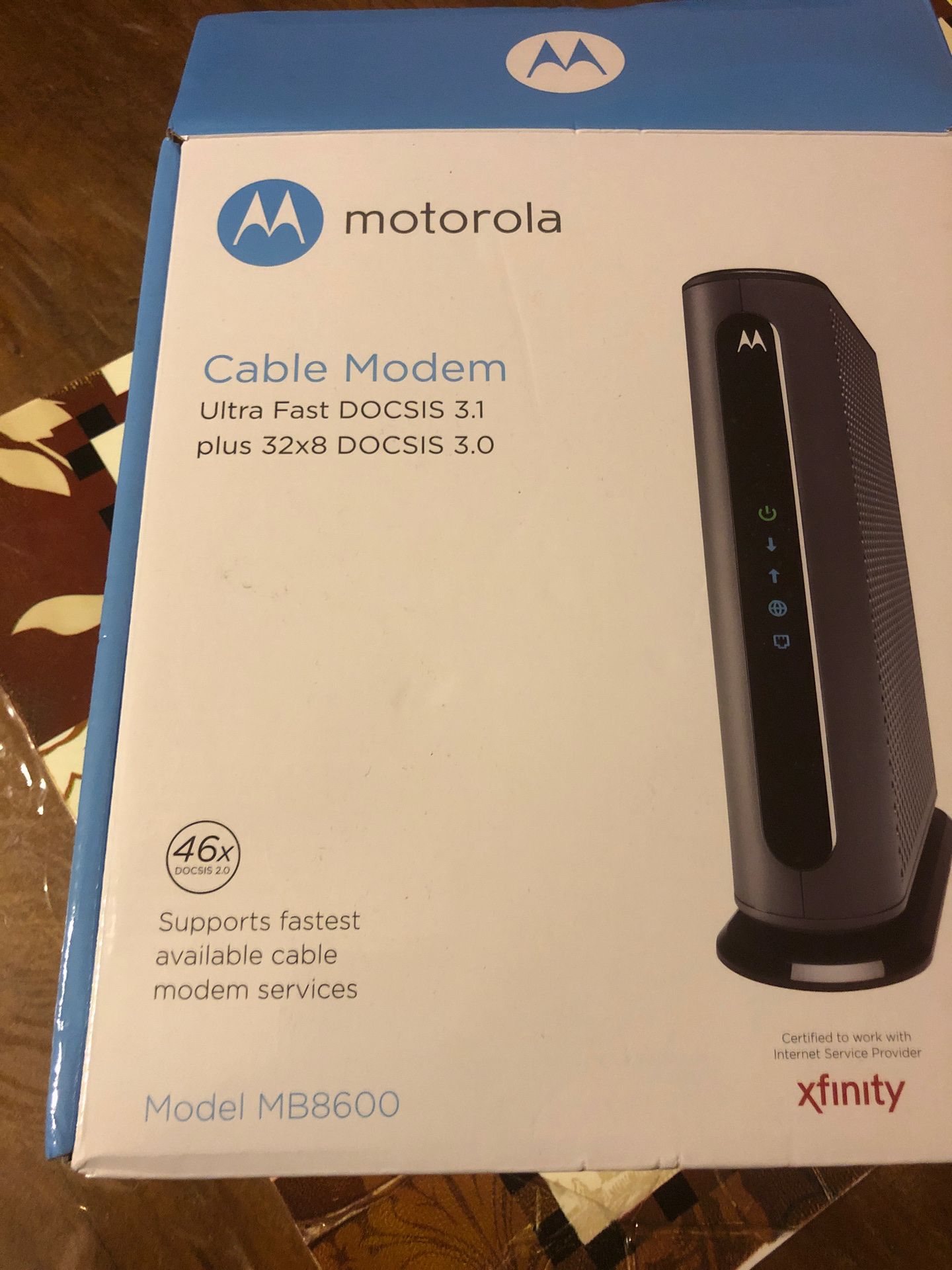 Cable modem