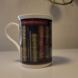 Library Of Classic Novels Coffee Mug
