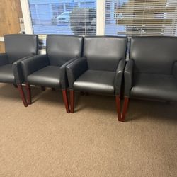 Lobby Chairs Or Leather Accent Chairs 